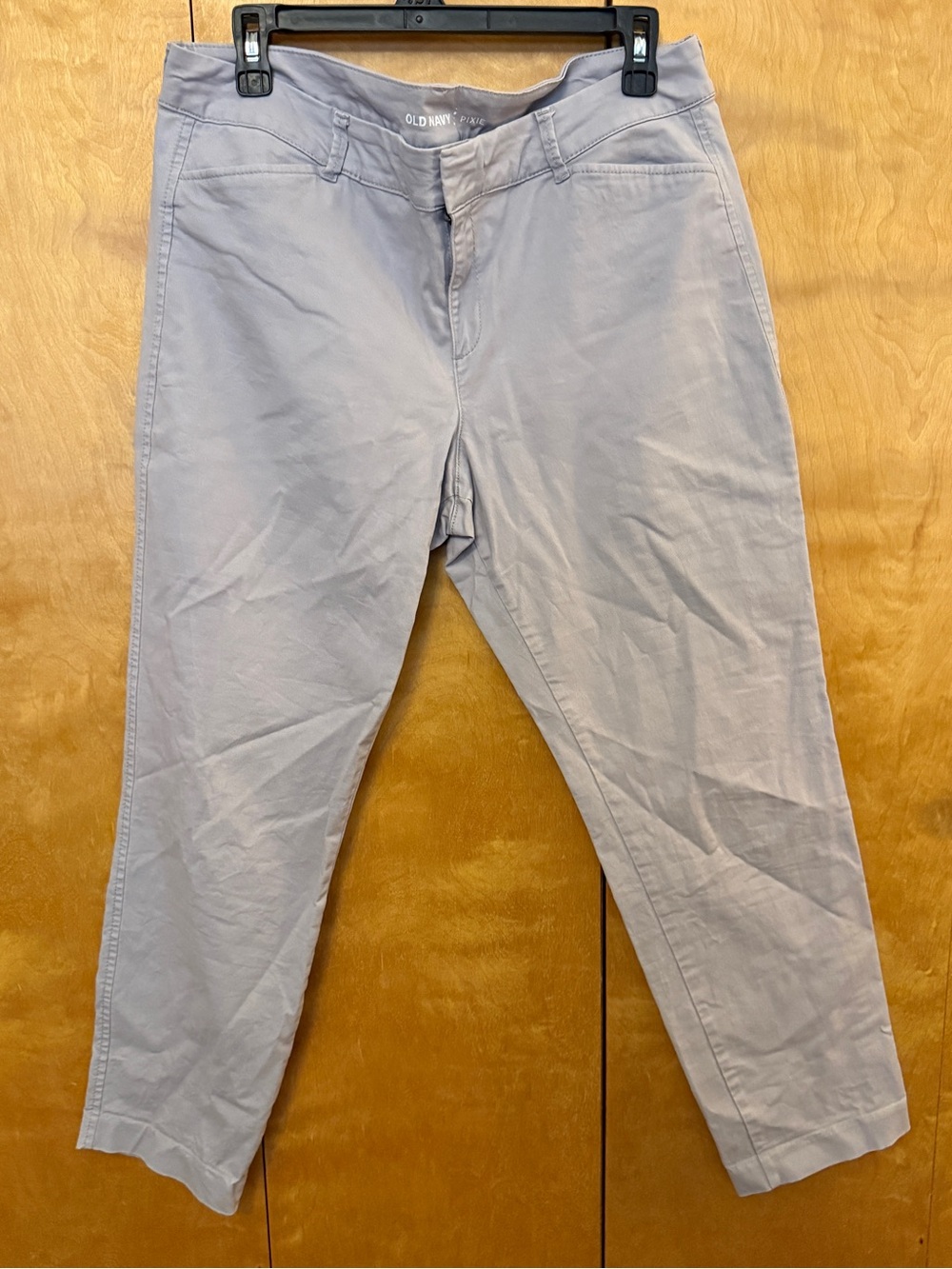 Old Navy Pixie Lavendar Gray Pants women Size 12
